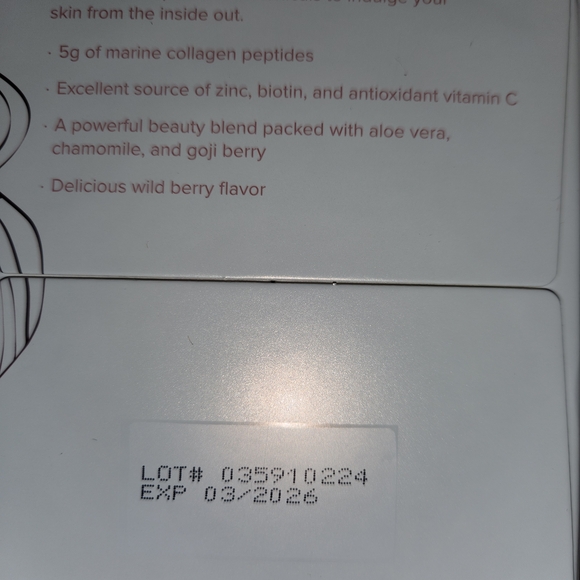 Isagenix Collagen Elixir Marine Collagen 1.69 fl oz - Picture 2 of 3